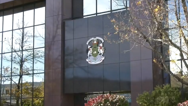 Cape Breton Regional Municipality's city hall is pictured in Sydney, N.S.