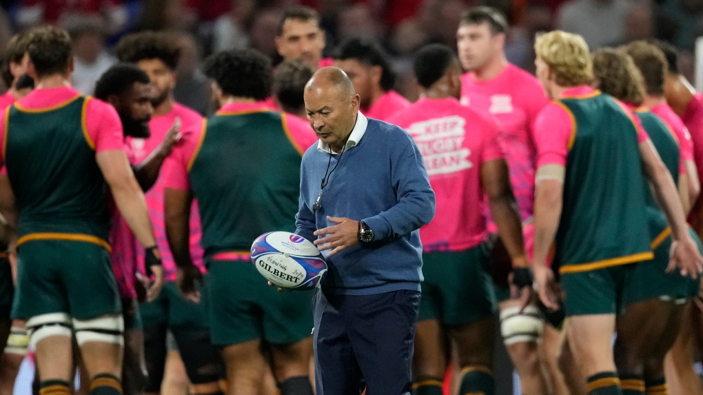 Head coach of Australia's rugby team resigns after World Cup performance |  CTV News
