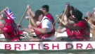 Prince William participates in dragon boat race in