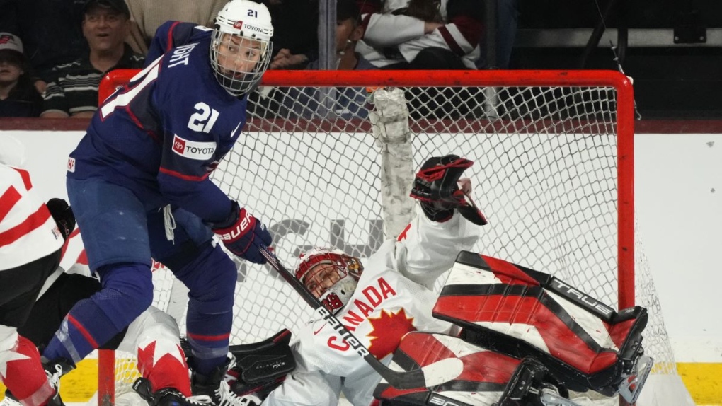 United States beats Canada 3-1 in opener of Rivalry Series | CTV News
