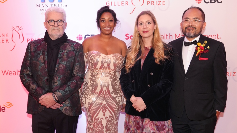 Protesters take over stage, interrupt televised Scotiabank Giller Prize gala