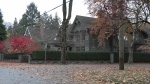 Homes in Vancouver's Shaughnessy neighbourhood are pictured. 