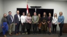 Community service organizations, who were at the frontlines during the pandemic, were celebrated in Sudbury Friday at a funding announcement by the federal government. (Ian Campbell/CTV News Northern Ontario)