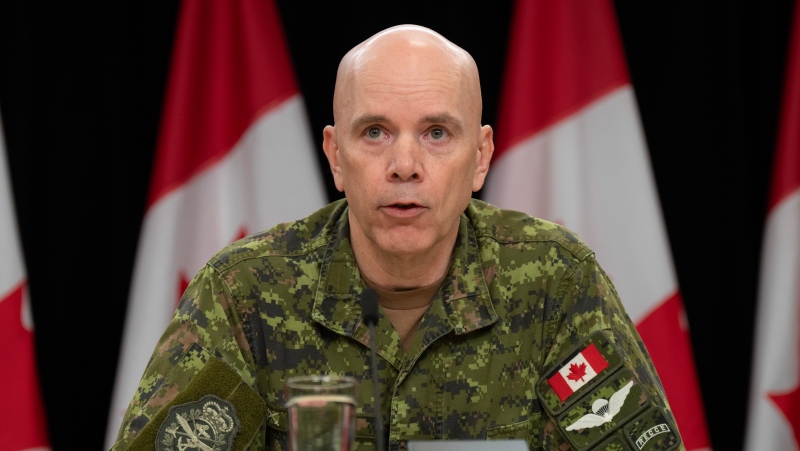 Chief of the Defence Staff Wayne Eyre 