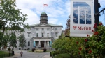 McGill University is seen Friday, October 13, 2023 in Montreal. THE CANADIAN PRESS/Ryan Remiorz