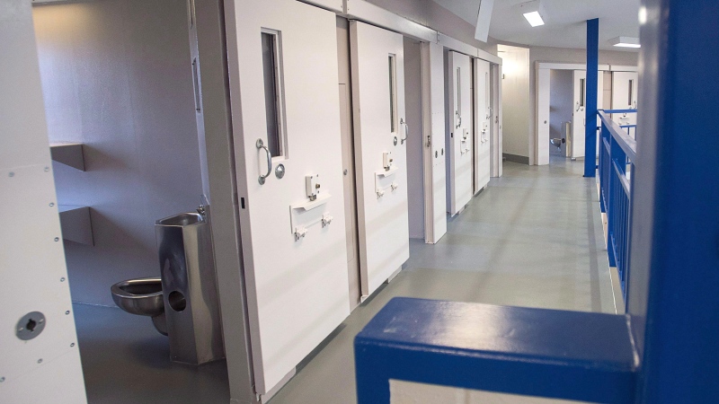 Cells are seen during a media tour of renovations at the Central Nova Scotia Correctional Facility in Halifax on Tuesday, May 15, 2018. THE CANADIAN PRESS/Andrew Vaughan