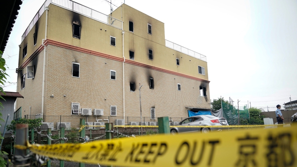 Man admits to setting 2019 fire that killed 36 at Kyoto Animation