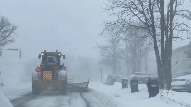 Snow storm