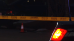 Yellow police tape surrounds a crime scene. (FILE/CTV News)