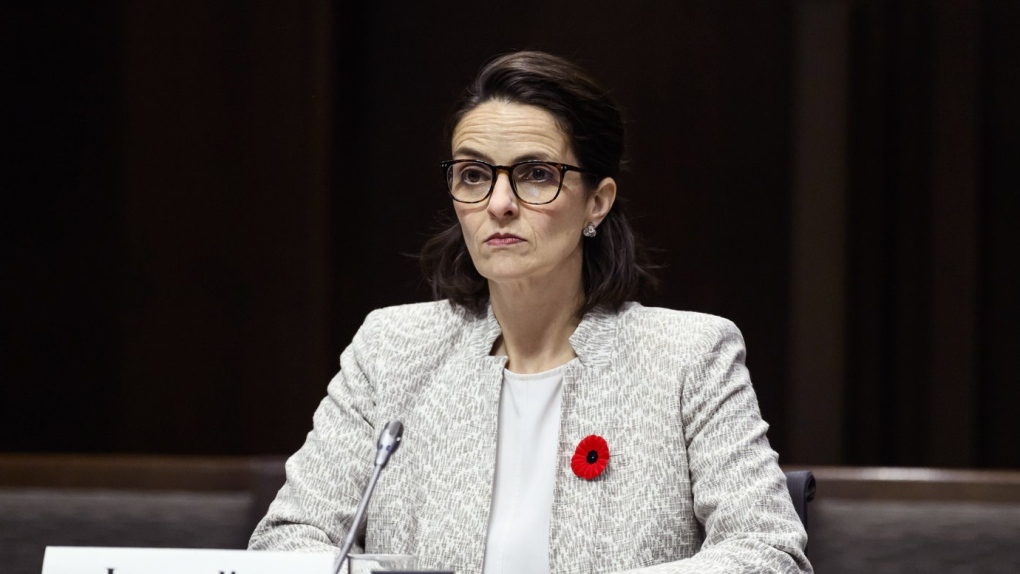 Jacqueline O'Neill, Canada's ambassador for Women
