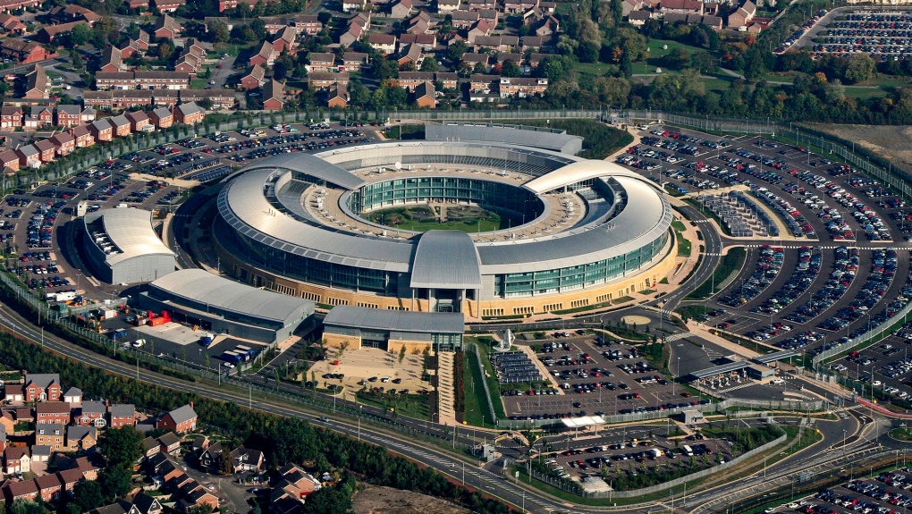 U.K. spy agency