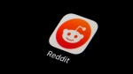 The Reddit app icon is seen on a smartphone, Feb. 28, 2023, in Marple Township, Pa. (AP Photo/Matt Slocum, File)