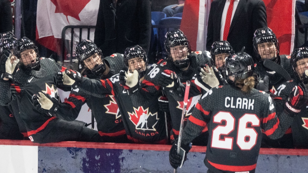 Canada at 2024 Women's World Hockey Championships