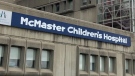 McMaster Children's Hospital is seen in this undated photo. (CP24)