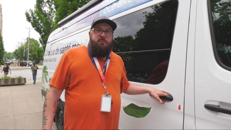 WATCH: What's inside the mobile clinic