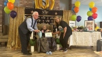 Lakeshore resident Olga White celebrated her 107th birthday on June 5, 2024. (Travis Fortnum/CTV News Windsor) 