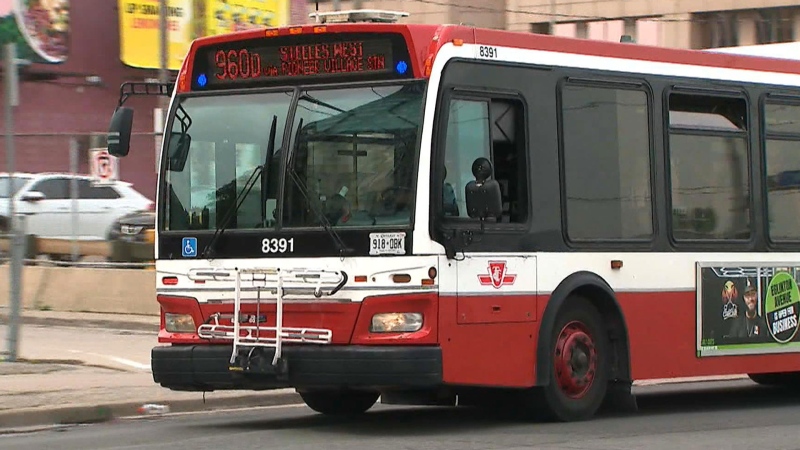 TTC bus
