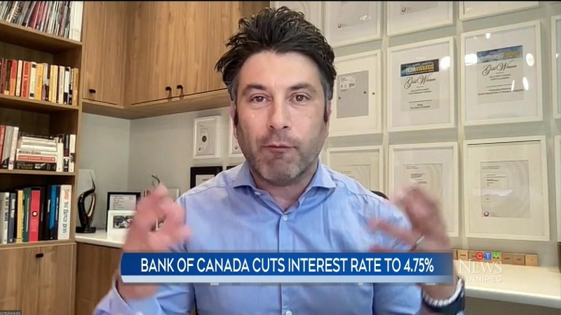 Bank of Canada cuts interest rates