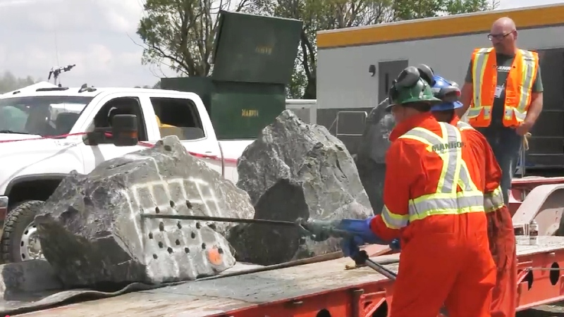 The mining expo includes more than 400 industry exhibitors chomping at the bit for business deals and new-hires at a mining showcase that’s drawing in guests from across Canada and the globe. (Photo from video)