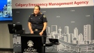Sue Henry, chief of Calgary's Emergency Management Agency, details some of the measures the city has put in place in the wake of its water advisory.