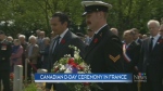 Manitoba premier commemorates D-Day 