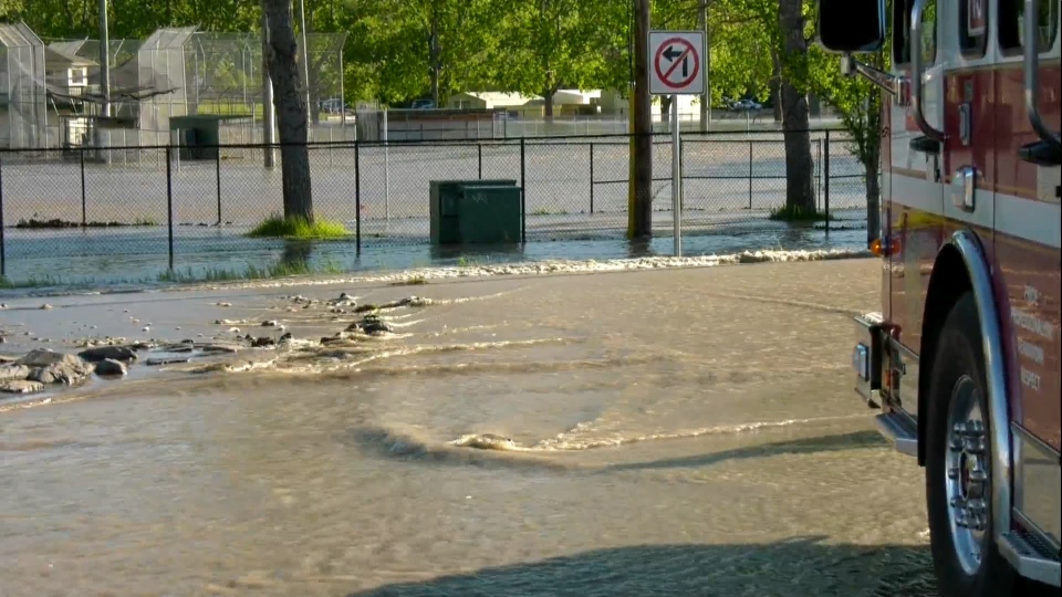 Calgary under water advisory