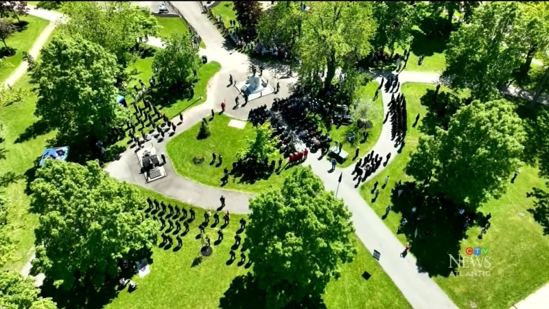 D-Day ceremony held in Moncton