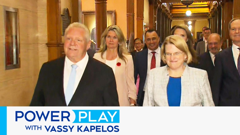 Power Play: Ford shuffling Ontario cabinet