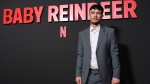 Richard Gadd, the creator and star of 'Baby Reindeer,' poses at a photo call for the Netflix miniseries at the Directors Guild of America, Tuesday, May 7, 2024, in Los Angeles. (Chris Pizzello / AP Photo)