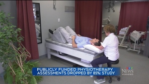A dramatic drop in publicly funded physiotherapy