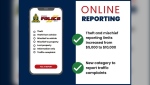 Lethbridge police have expanded the options for residents to report less serious crimes online. (Photo: X@lethpolice)