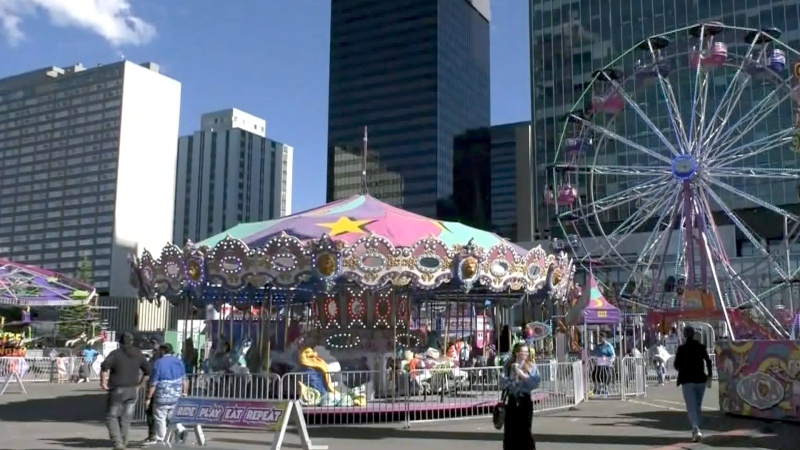 Ice District Carnival at Fan Park