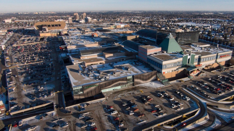The West Edmonton Mall is seen on Sunday, Feb. 22, 2015. (Ian Jackson / The Canadian Press)