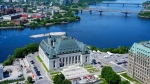 The Supreme Court of Canada (SCOC) on the banks of the Ottawa River is pictured in Ottawa on Monday, June 3, 2024. (Sean Kilpatrick, The Canadian Press)