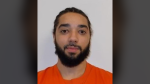 A Canada wide warrant has been issued for the arrest of a federal offender after breaching his statutory release, said the Ontario Provincial Police. (OPP/ handout)