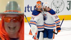 Canadians in Florida excited by Oilers final