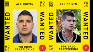 The Ottawa Police Service is warning residents of the possibility that a Quebec man who's among Bolo program's top 25 most wanted suspects could be in Ottawa. (Ottawa Police Service/ X)