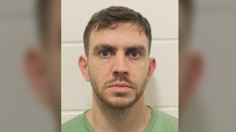 A 30-year-old Justin Daniel Graham from Pictou County, N.S., is wanted on a provincewide arrest warrant. (RCMP)