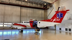 British Columbia Premier David Eby says the province will be replacing its fleet of air ambulance planes by the fall of next year. (CTV News)