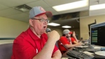 Ron Arnst began as the Winnipeg Goldeyes Public Address Announcer in 1994 during their inaugural season. Over his thirty plus years behind the microphone, he has welcomed fans to more than 1,000 home games. (Joseph Bernacki/CTV News Winnipeg)
