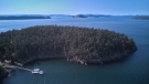 Jones Island in Washington State is seen from the air in this file photo. (Shutterstock.com)