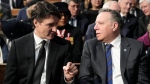 Prime Minister Justin Trudeau and Quebec Premier Francois Legault will meet on Monday, June 10, 2024 to talk immigration. (Ryan Remiorz, The Canadian Press)