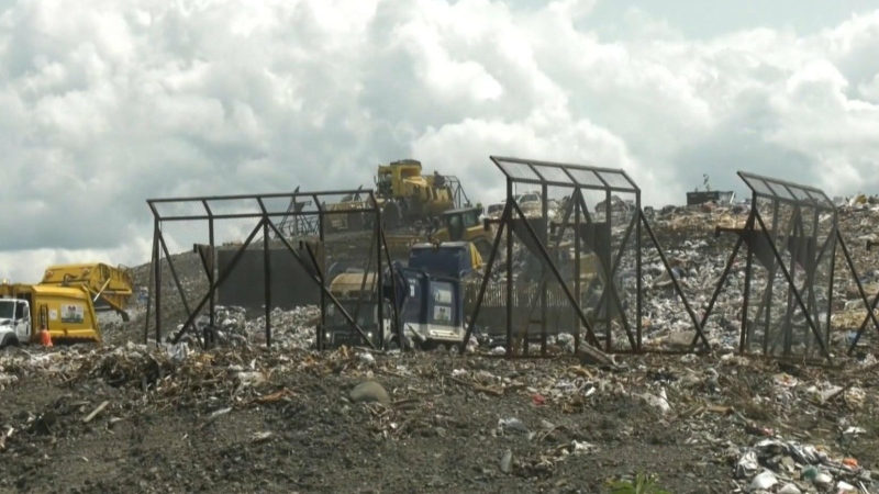 Extending the life of the Trail Road Landfill 