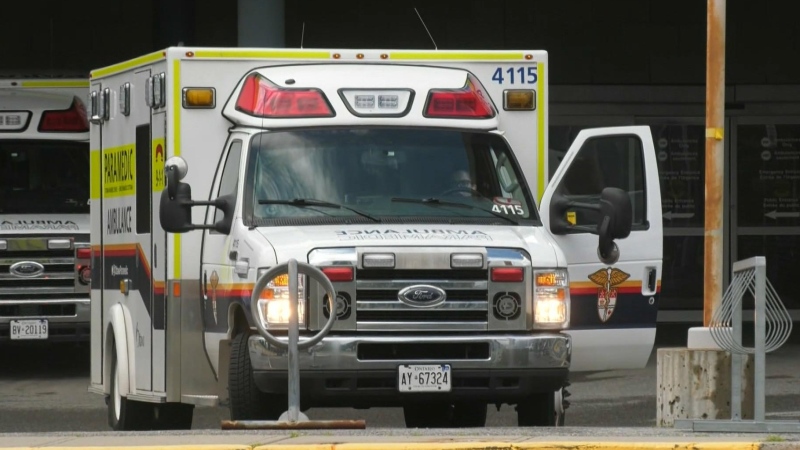 Slow ambulance response times in Ottawa