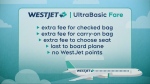WestJet's new ultra-low fare 