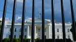 The White House in Washington is seen past the security fence on Thursday, May 30, 2024. (Pablo Martinez Monsivais / AP Photo)