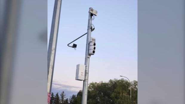 The picture used in a satirical post used on Winnipeg Facebook page saying the city was going to us AI cameras to catch infractions. Uploaded June 7, 2024. (The City of Winnipeg Complaints Department)