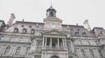 The newly renovated Montreal City Hall on Friday, June 7, 2024. (CTV News)