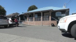 The Cowichan Valley Basket Society's current building in Duncan is shown. (CTV News)