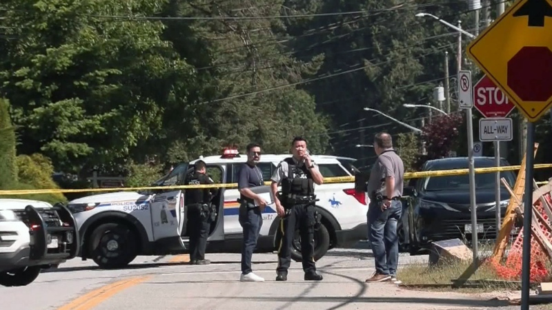 4 arrested after fatal shooting in Surrey